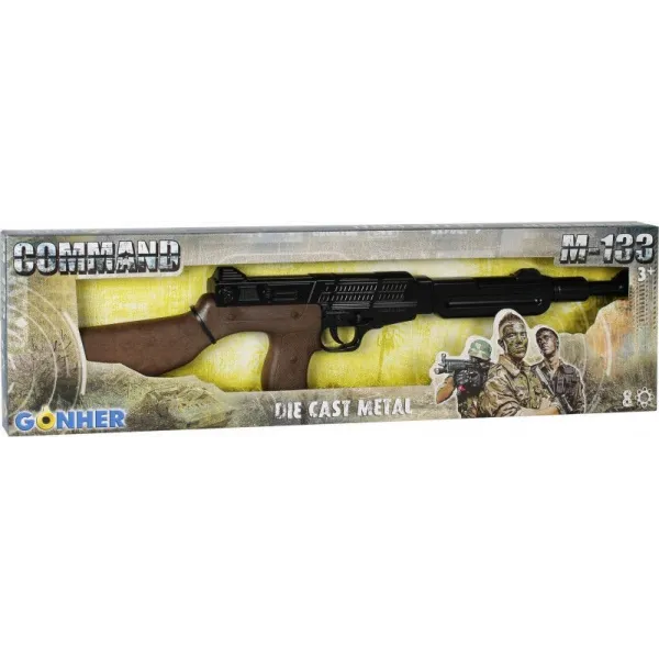 Karabin komandosa metalowy 8 naboi Gonher