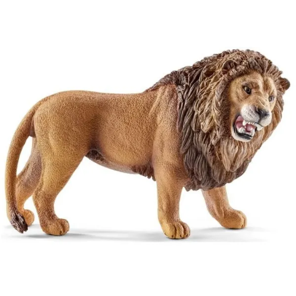 Figurka Lew Ryczący Wild Life Red