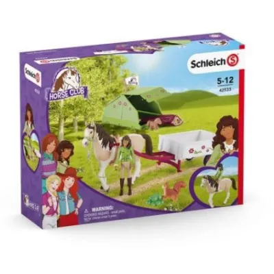 Zestaw figurek Horse Club, Sarah i wycieczka kempingowa