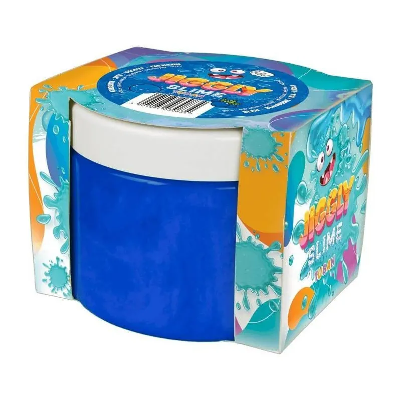 Slime Jiggly - niebieski Jagoda 500g