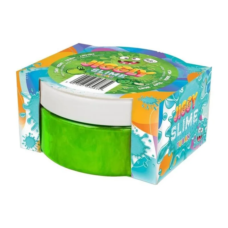 Slime Jiggly - zielony Jabłko 200g