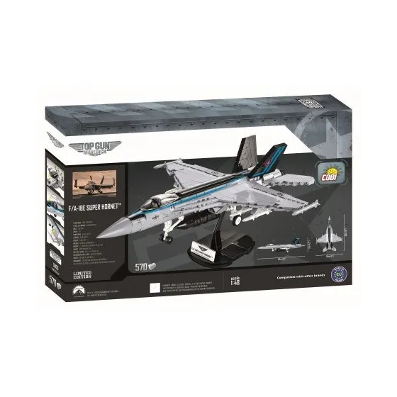COBI Top Gun Maverick - Samolot F/A-18E Super Hornet Edycja Limitowana
