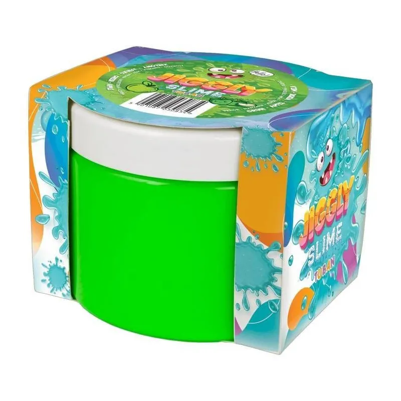 Slime Jiggly - zielony Jabłko 500g