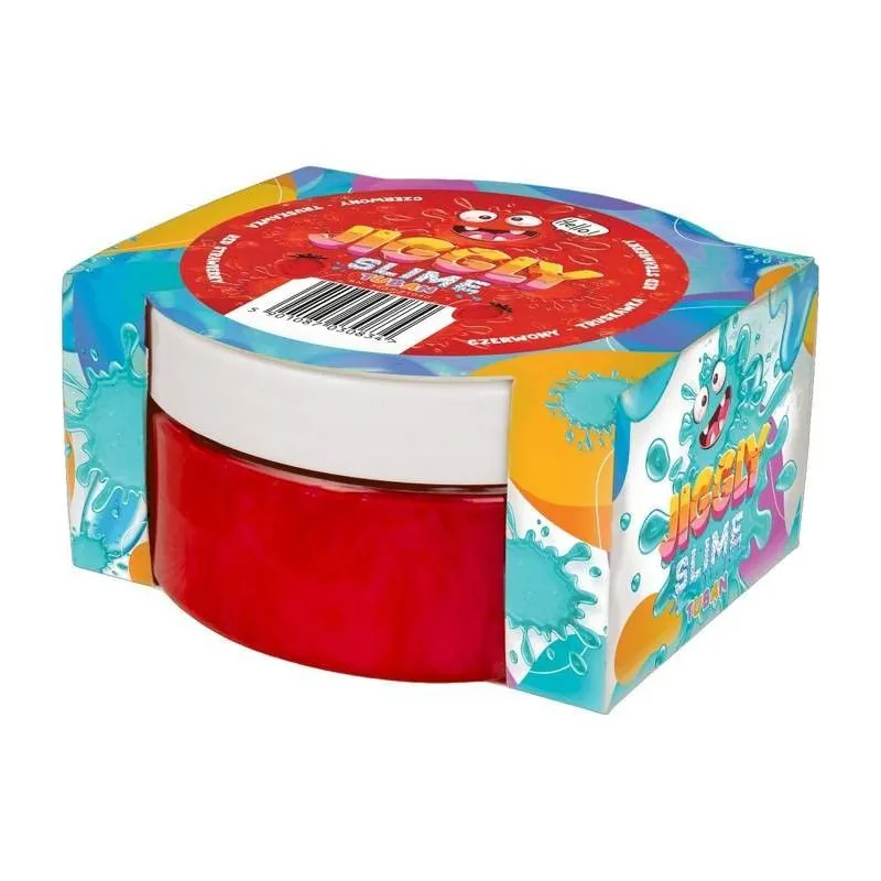 Slime Jiggly - czerwony Truskawka 200g