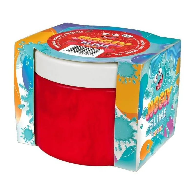 Slime Jiggly - czerwony Truskawka 500g