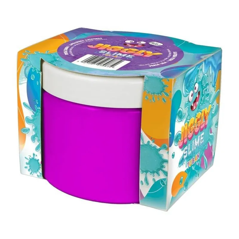 Slime Jiggly - fioletowy perłowy 500g