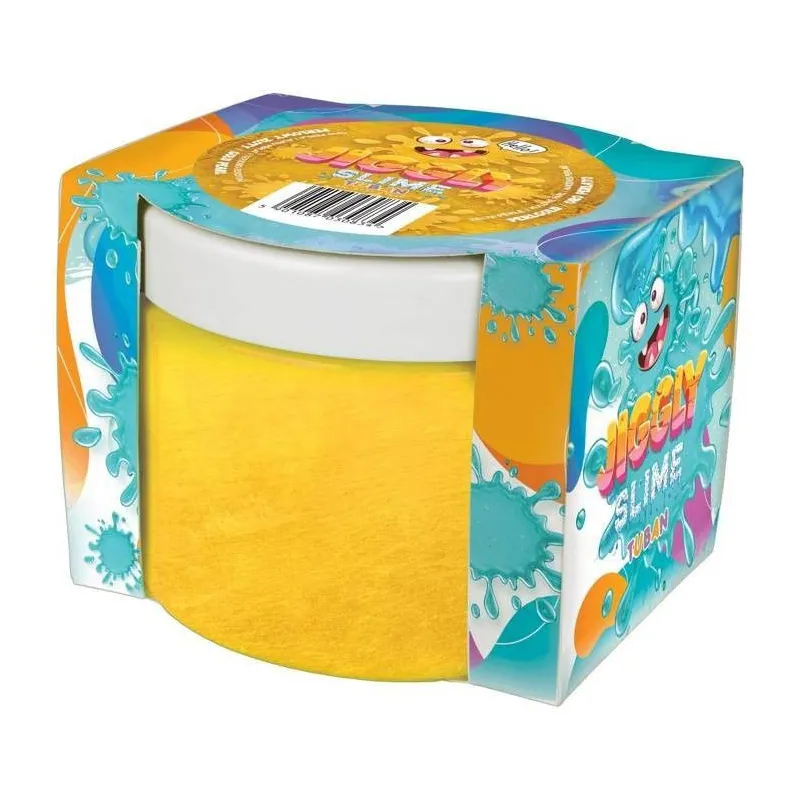 Slime Jiggly - złoty perłowy 500g