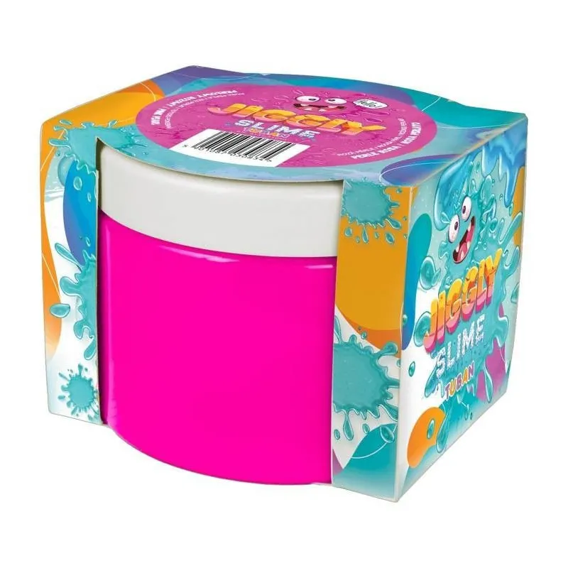 Slime Jiggly - różowy perłowy 500g