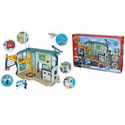 Remiza policyjna Strażak Sam