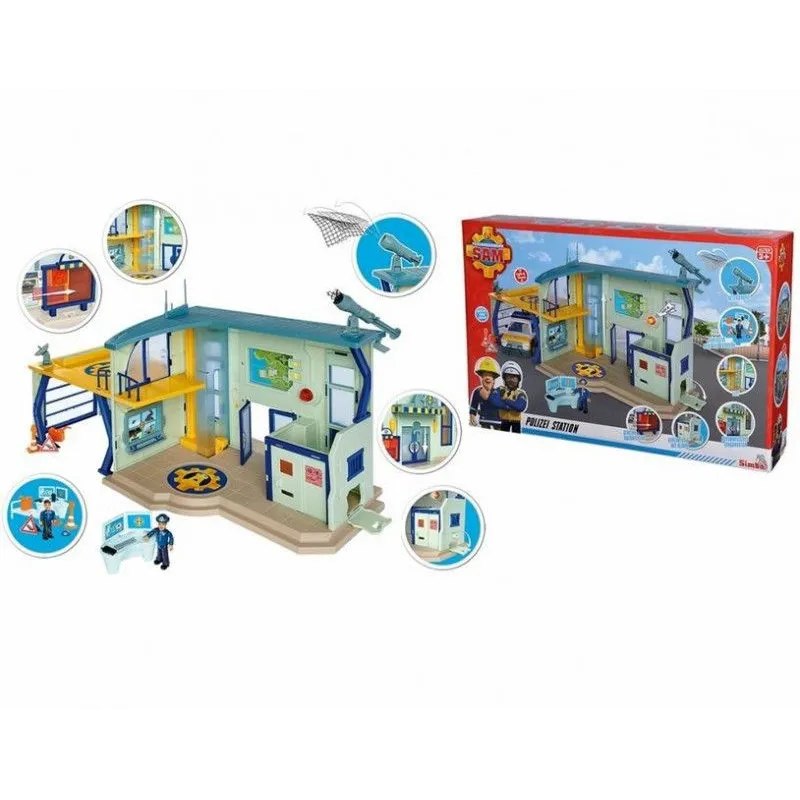 Remiza policyjna Strażak Sam