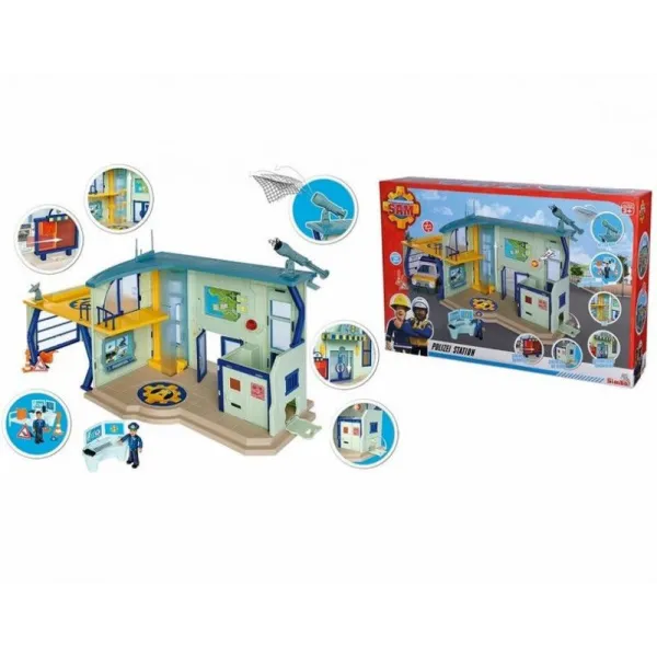 Remiza policyjna Strażak Sam