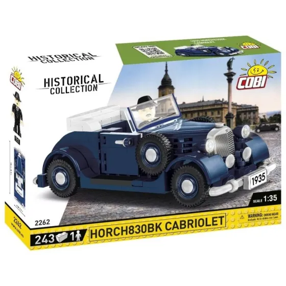 COBI HORCH830BK Cabriolet