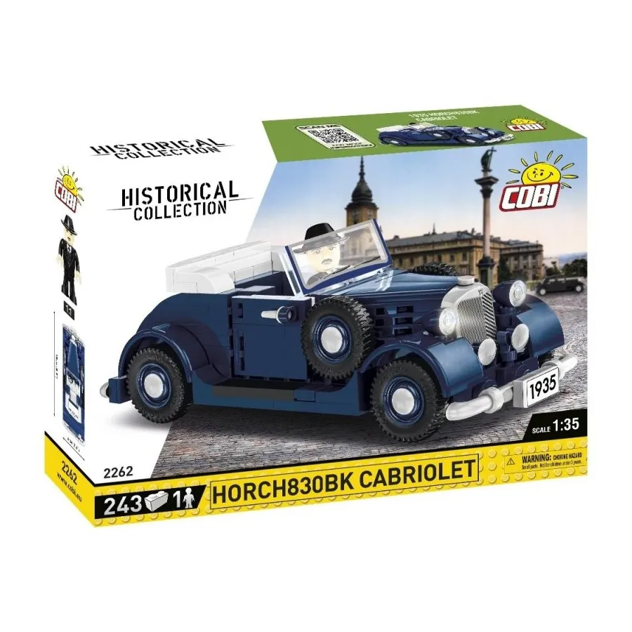COBI HORCH830BK Cabriolet