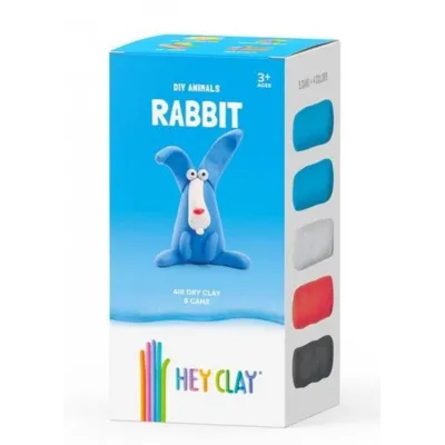 Masa plastyczna Hey Clay Królik