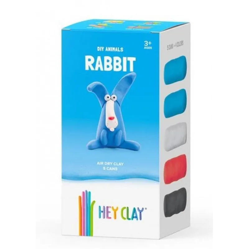 Masa plastyczna Hey Clay Królik