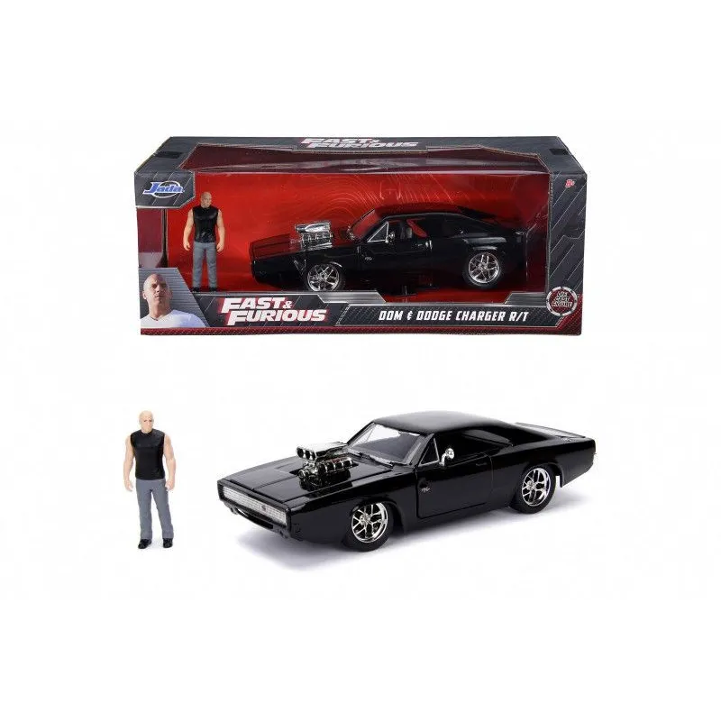 Autko Fast & Furious 1970 Dodge Charger