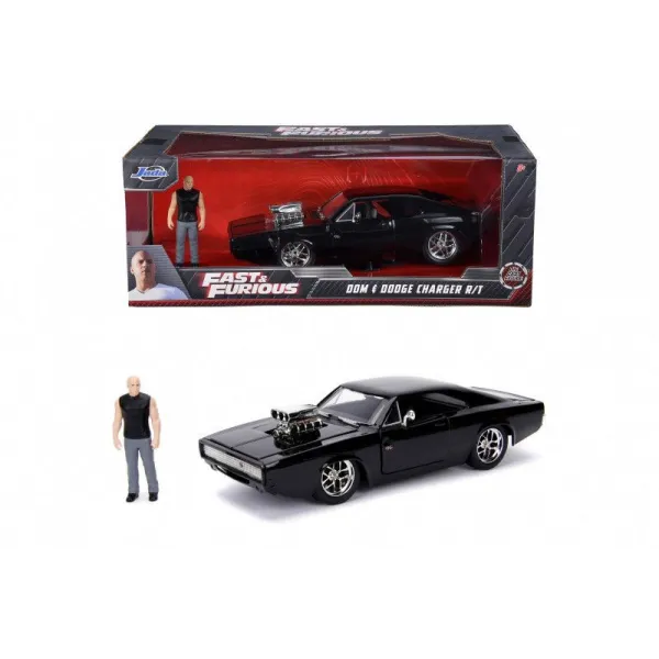 Autko Fast & Furious 1970 Dodge Charger