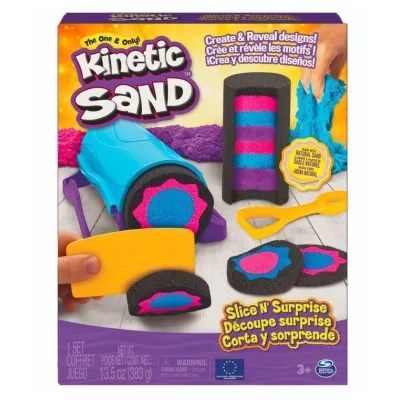 Zestaw z akcesoriami Kinetic Sand Zaskakujące efekty