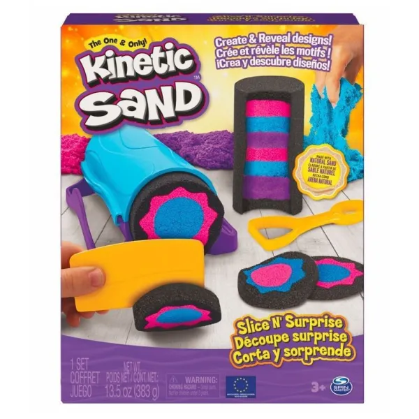 Zestaw z akcesoriami Kinetic Sand Zaskakujące efekty