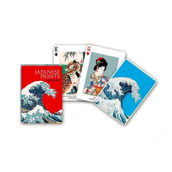 Karty International Japońskie 55 listków