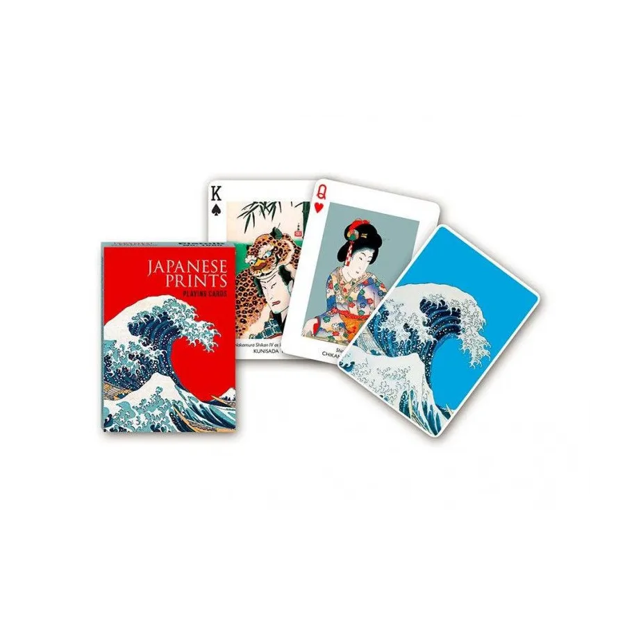 Karty International Japońskie 55 listków