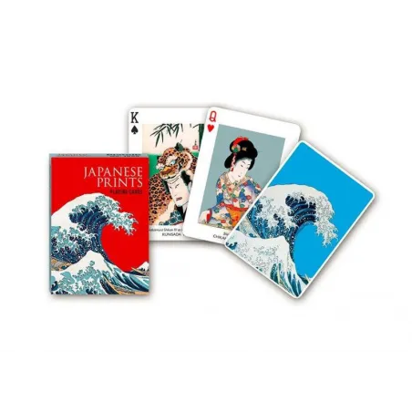 Karty International Japońskie 55 listków