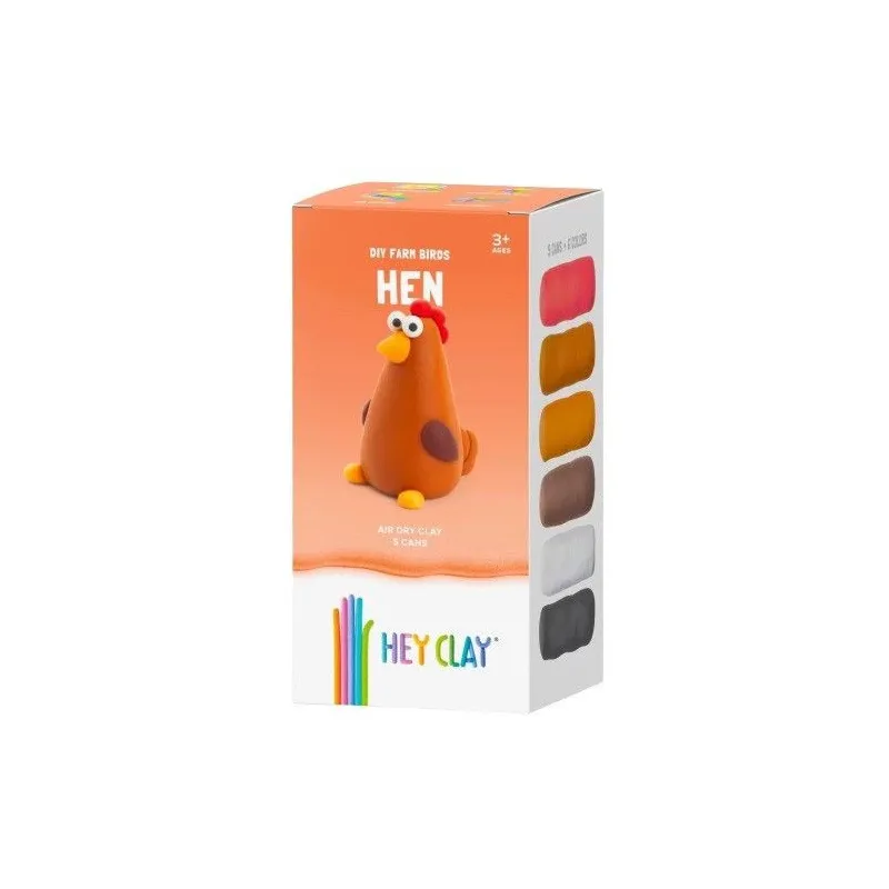 Masa plastyczna Hey Clay Kura