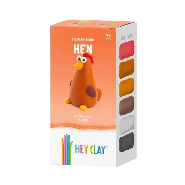 Masa plastyczna Hey Clay Kura