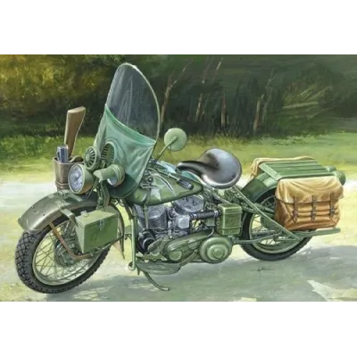 US Army WWII Motorcycle