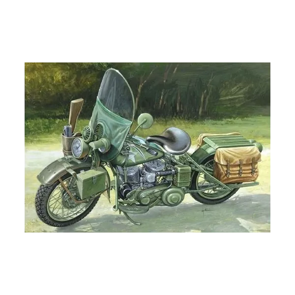 US Army WWII Motorcycle