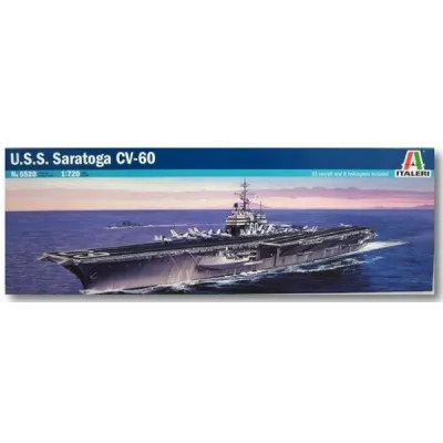 ITALERI U.S.S. Saratoga CV-60