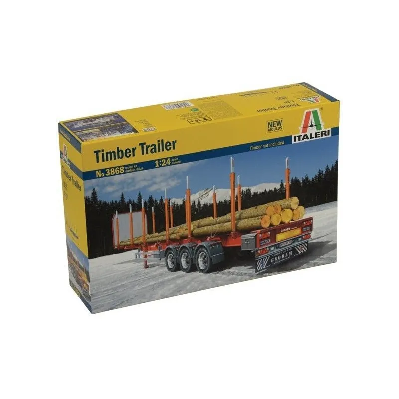 Timber Trailer