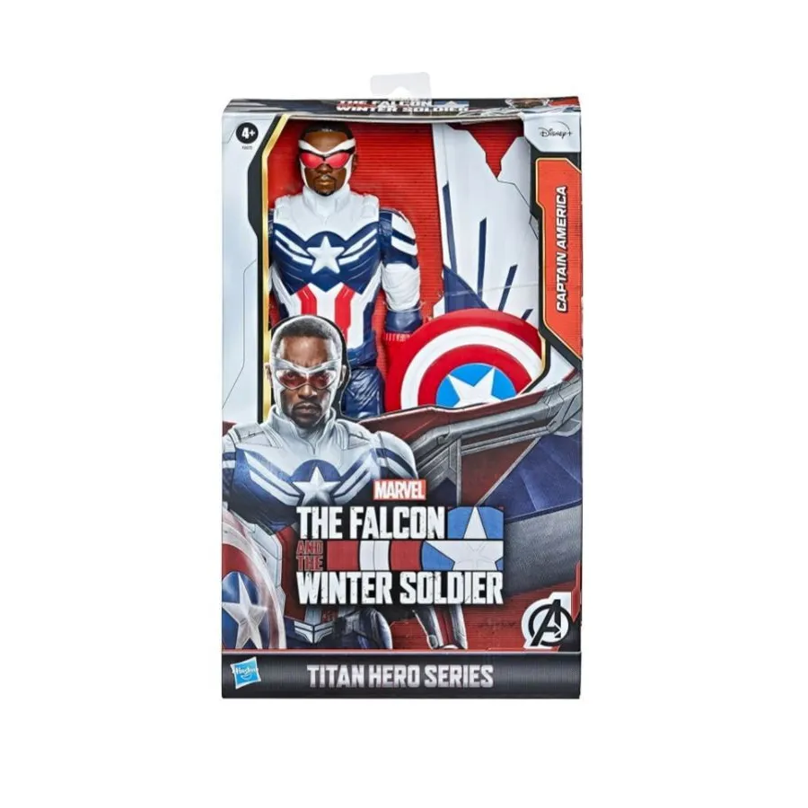 Figurka F2075 Figurka Avengers Tytan Kapitan Ameryka 30 cm