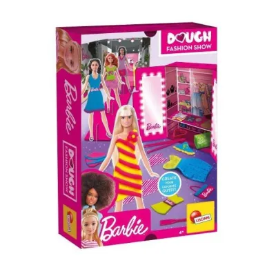 Zestaw z ciastoliną Barbie