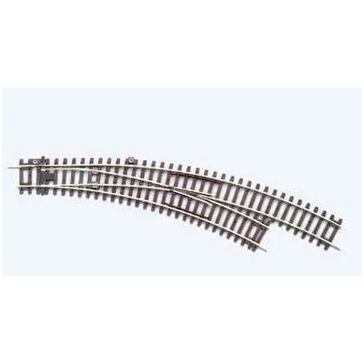 Zwrotnica łukowa BWR