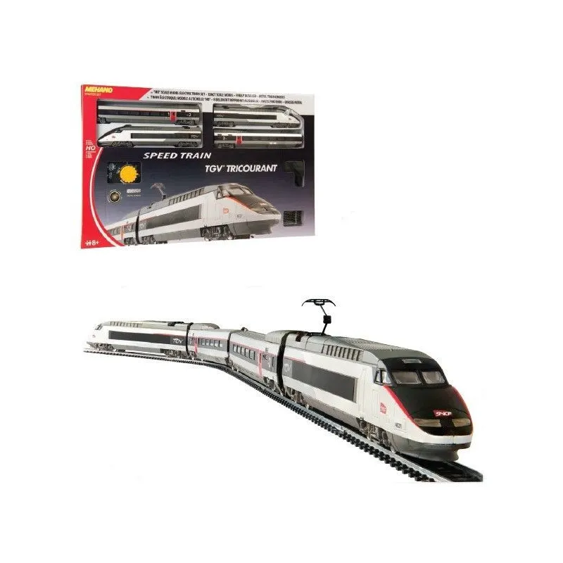 Zestaw Startowy: TGV Tricourant SNCF