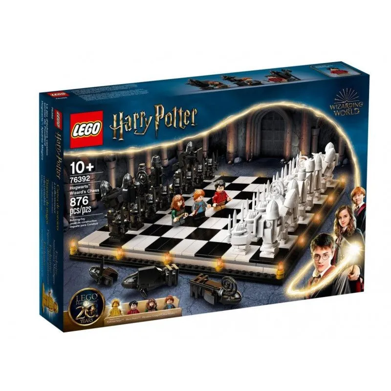 Klocki Harry Potter 76392 Szachy czarodziejów w Hogwarcie