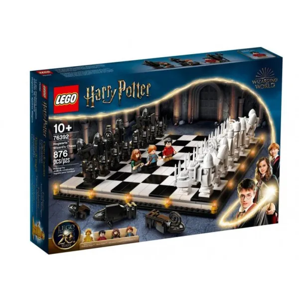 Klocki Harry Potter 76392 Szachy czarodziejów w Hogwarcie