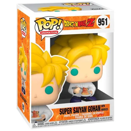 Figurka Funko POP! Dragon Ball Z Super Saiyan Gohan with Noodles nr 951