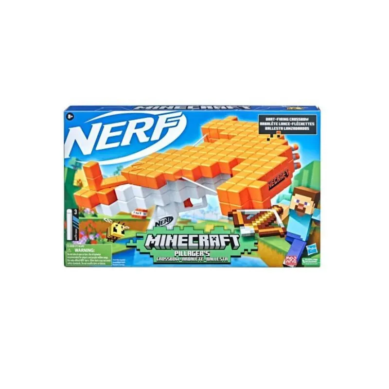 Kusza NERF MINECRAFT PILLAGER'S CROSSBOW