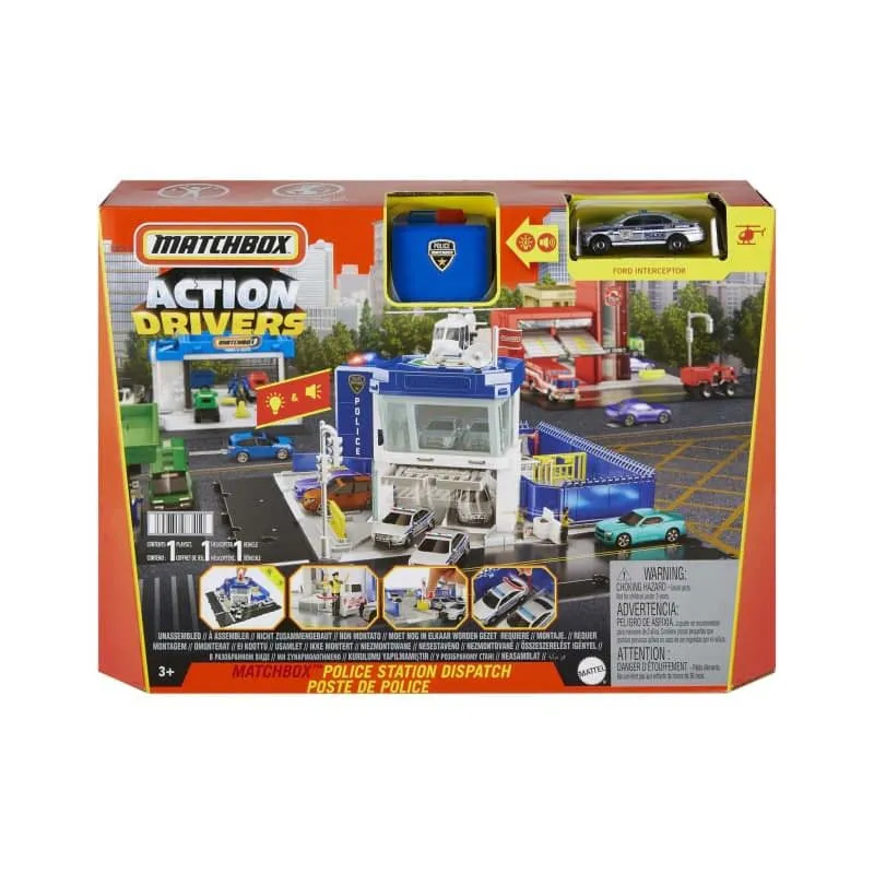 Zestaw Prawdziwe Przygody Posterunek policji światła i dźwięki