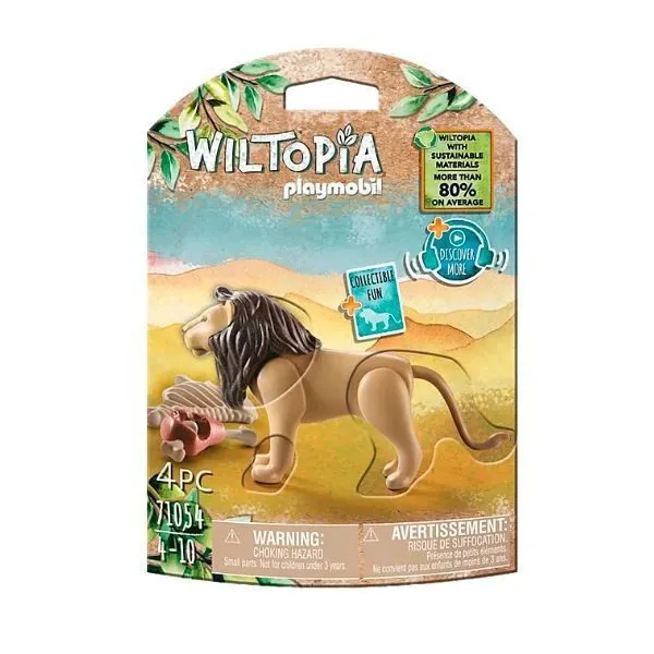 Zestaw figurek Wiltopia 71054 Lew
