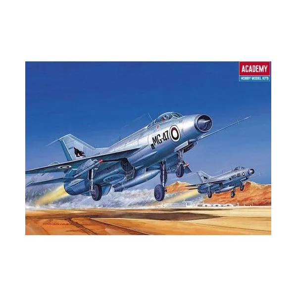 ACADEMY Mig-21 Fishbed