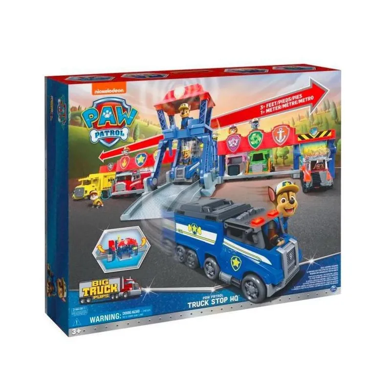 Garaż z dźwiękiem Big Truck Pups Psi Patrol