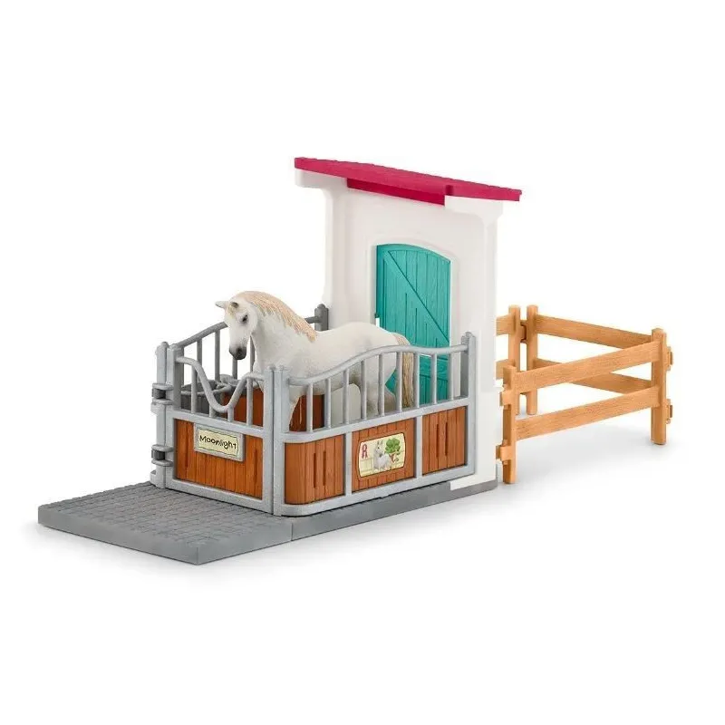 Zestaw z figurką Zagroda dla koni (rozszerzenie zestawu)