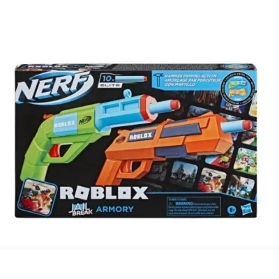 Wyrzutnie Nerf Roblox Jailbreak Armory