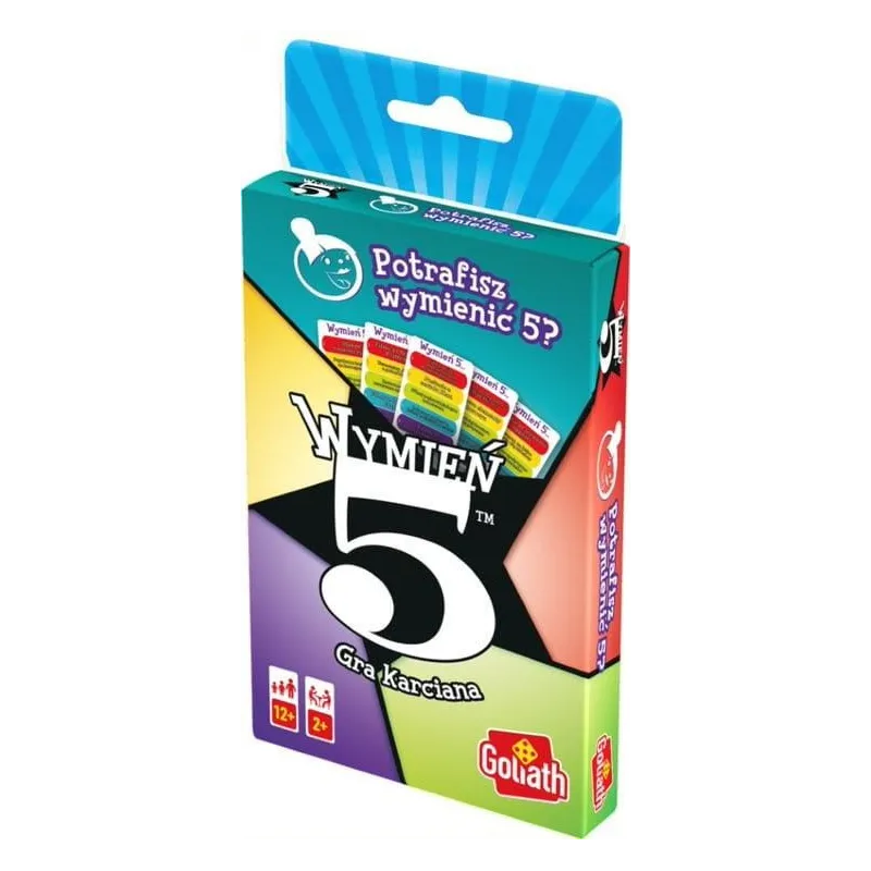 Gra Wymień 5 gra karciana