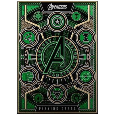 Karty Avengers talia zielona