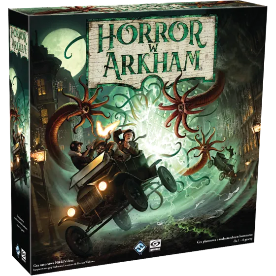 Horror w Arkham (trzecia edycja)
