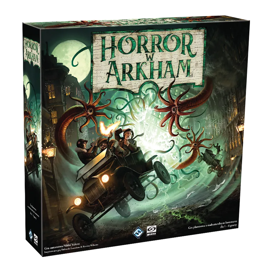 Horror w Arkham (trzecia edycja)